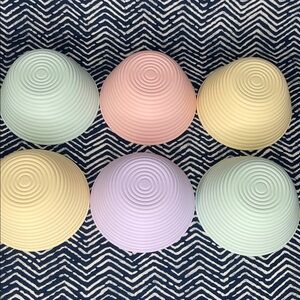 Source Unknown Pastel Bread Proofing Bowls 6pc 5in